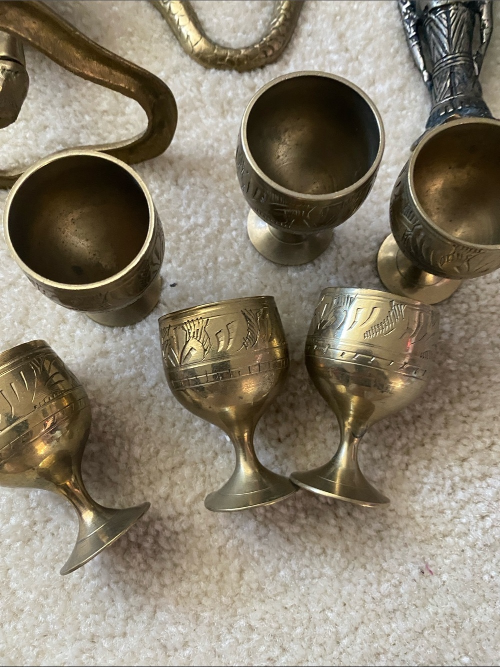 Cute bronze color decorative 10 pieces - Picture 3 of 7
